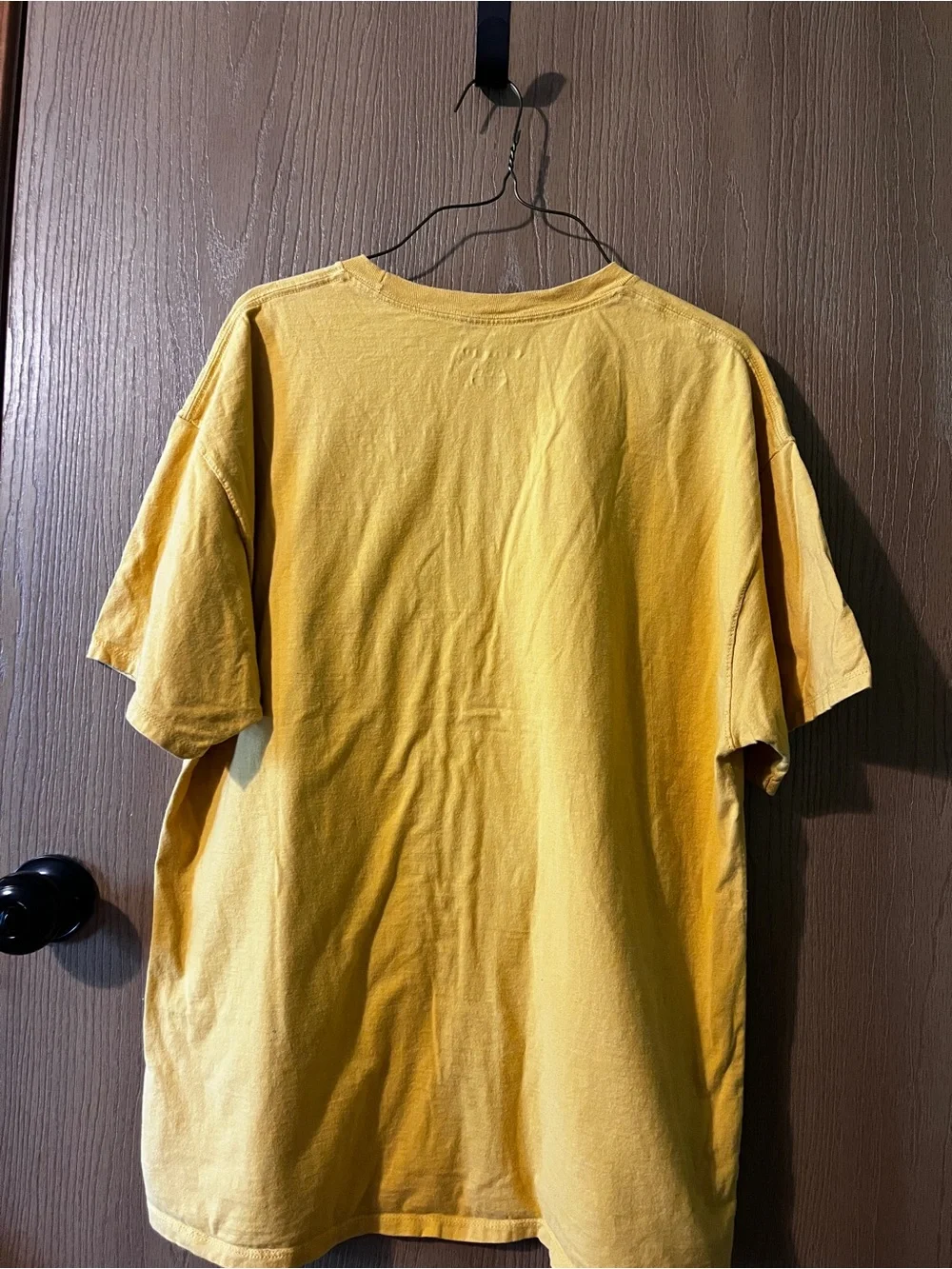 Mens XL Yellow Champion Tee - Picture 5 of 5